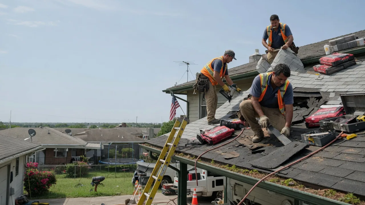 Roof Repair in Monroe, MI near me
